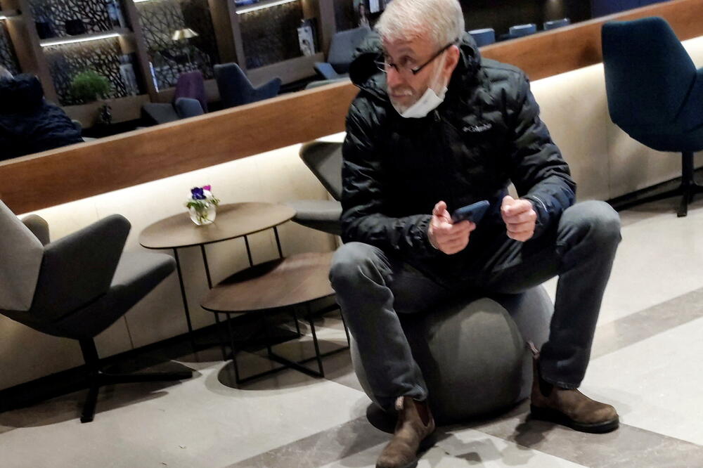 Abramovič je u ponedjeljak primijećen na aerodromu u Tel Avivu, Foto: Reuters