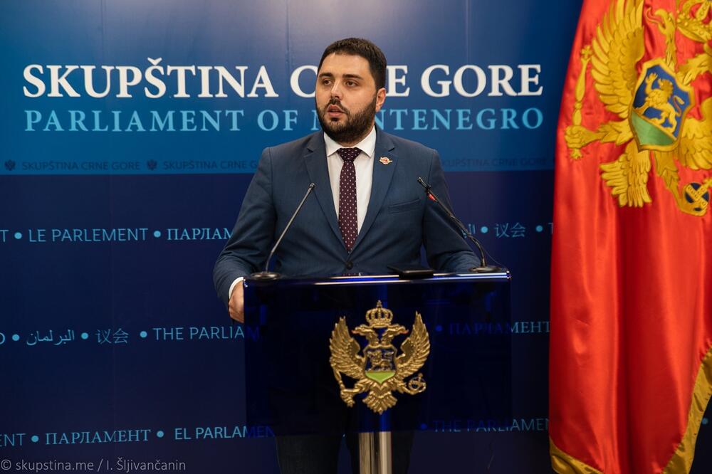 Martinović, Foto: Skupština.me/Igor Šljivančanin