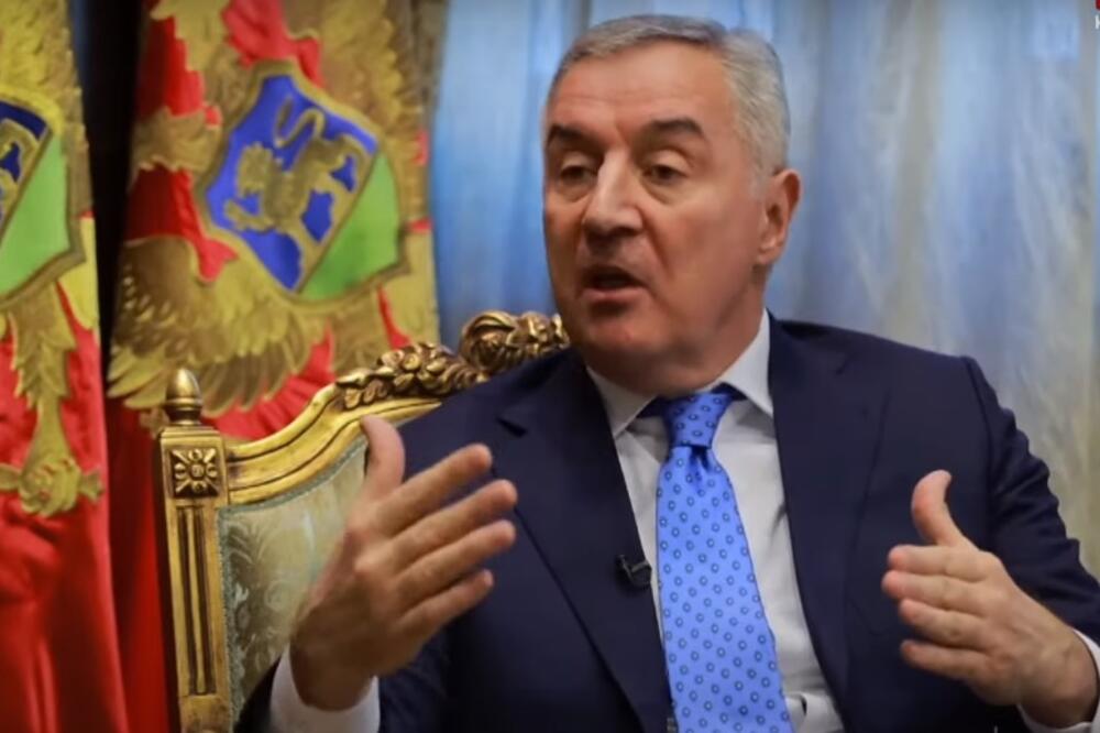 Đukanović, Foto: Screenshot/Youtube