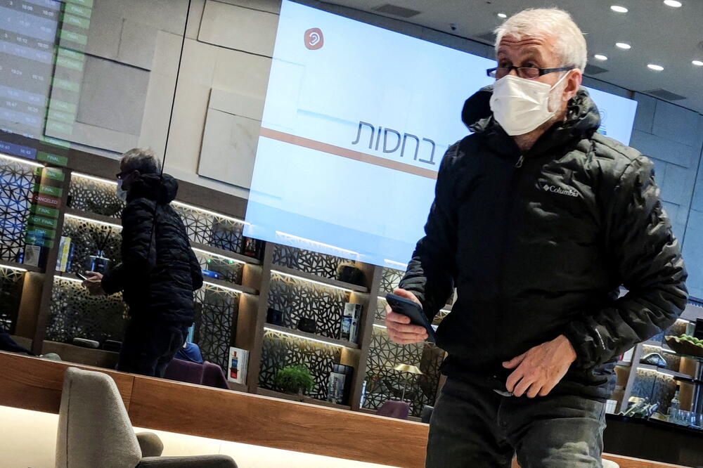 Abramovič na aerodromu Ben Gurion u Tel Avivu, Foto: Reuters
