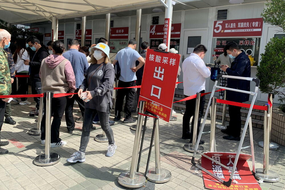 Detalj iz kineskog grada Šangaja, Foto: Reuters