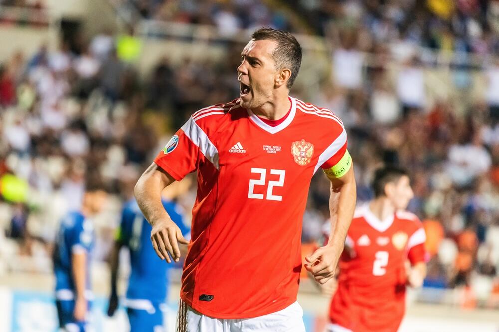 Artjom Dzjuba, Foto: Shutterstock