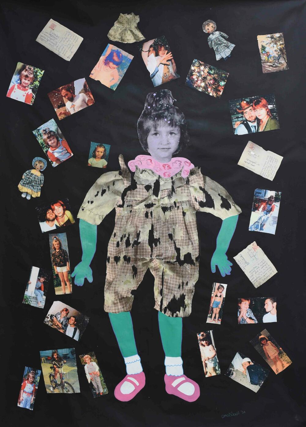 Dio izložbe sadrži i privatne fotografije