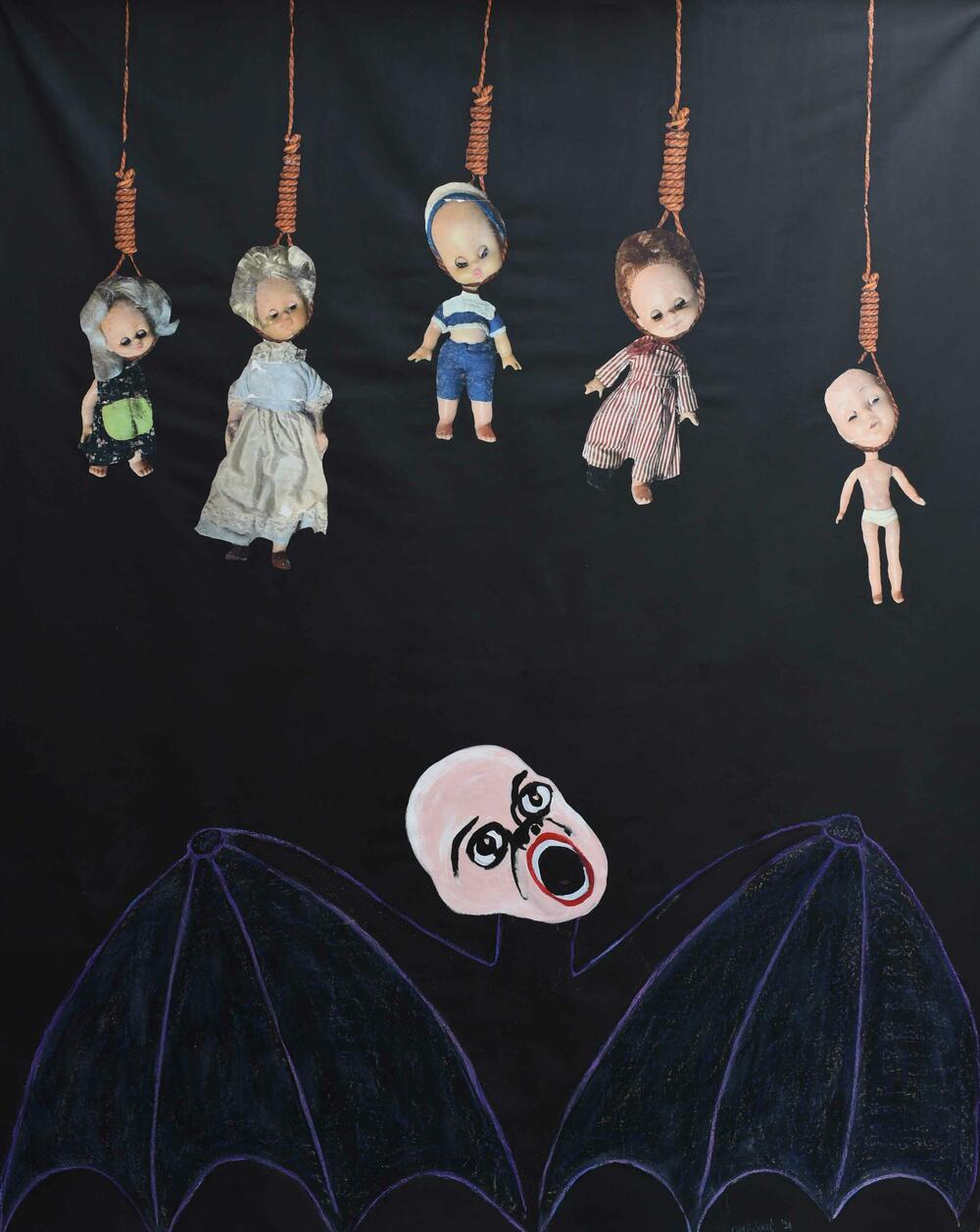 Kontrastni prikaz motiva igračaka i igre