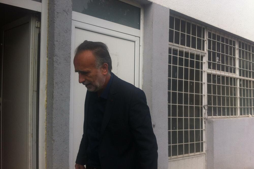 Sadiković dolazi na suđenje (arhiva), Foto: Jadranka Ćetković