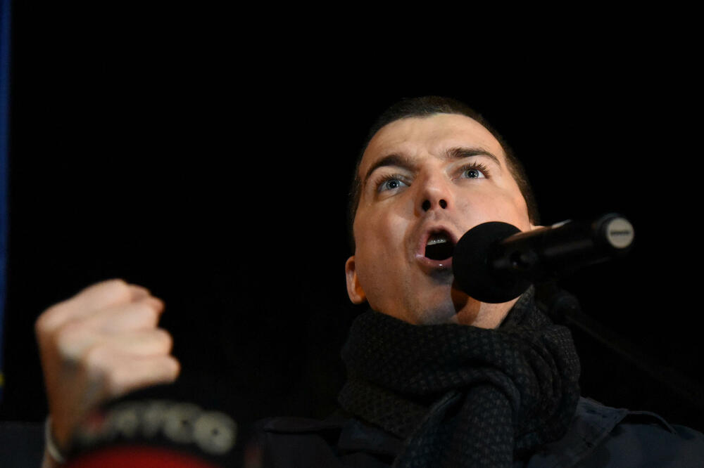 Vrijeđao nas je i prijetio, tvrdi Bečić (arhiva), Foto: Luka Zekovic