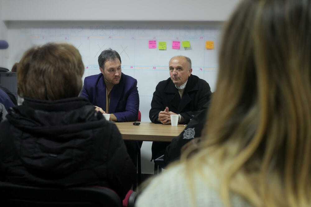 Milačić i Živković, Foto: Prava Crna Gora