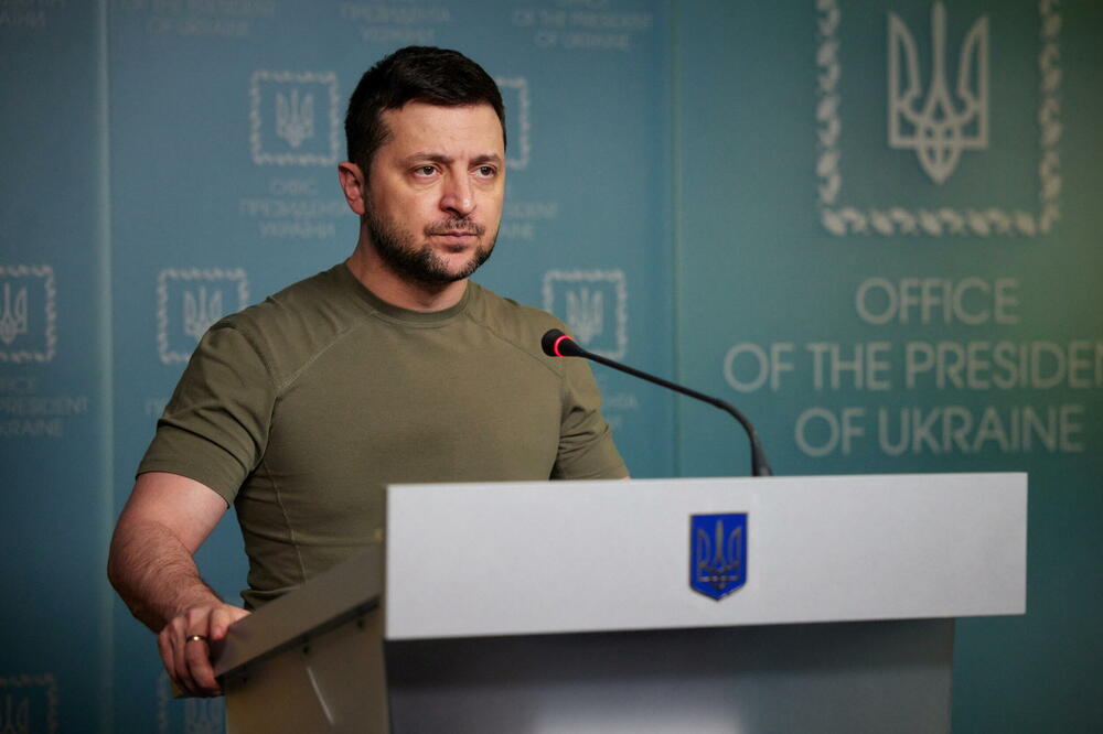 Zelenski, Foto: Reuters