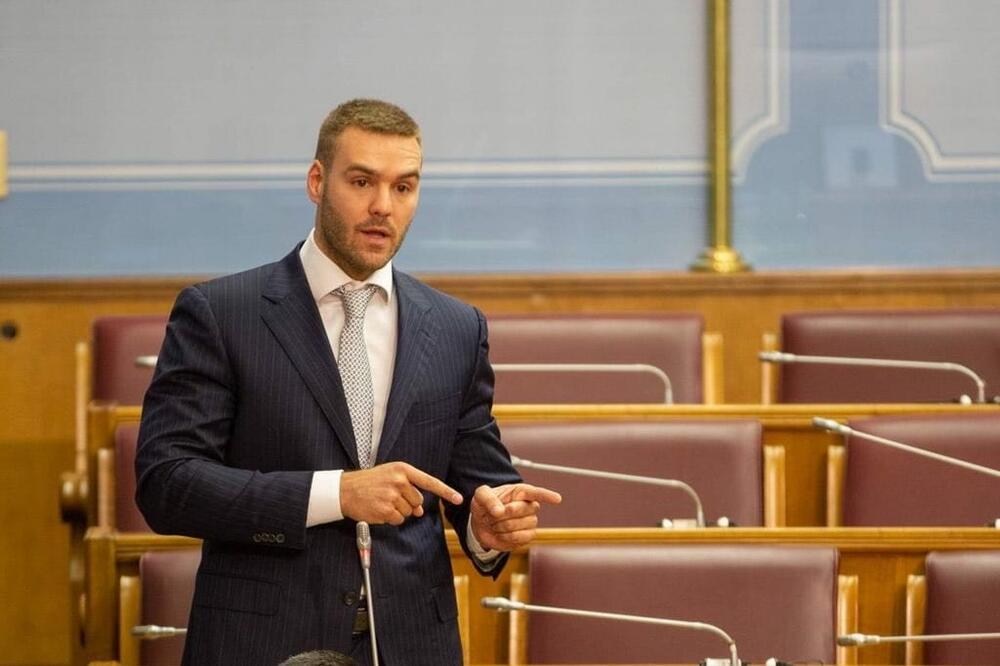 Rakočević, Foto: Služba za odnose sa javnošću DPS-a Crne Gore