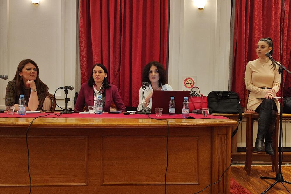 Sa prezentacije u Nikšiću, Foto: Sa predavanja u Nikšiću