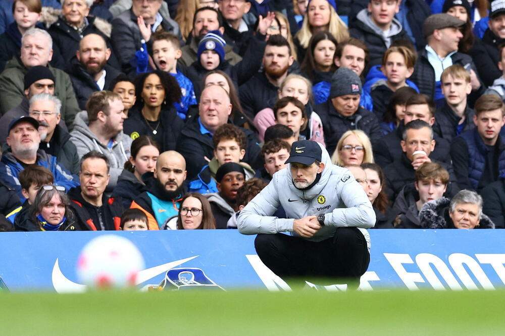 Menadžer Čelsija Tomas Tuhel, Foto: Reuters
