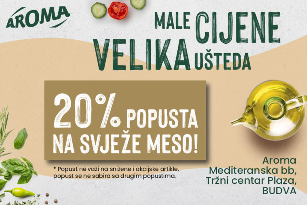 Foto: Domaća trgovina - Aroma