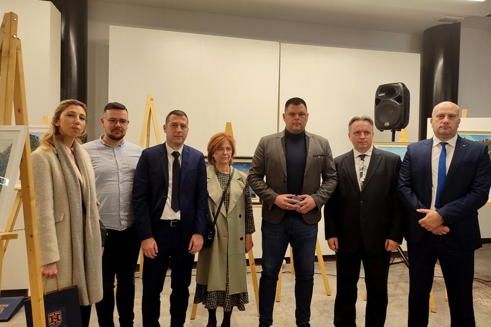 Sa otvaranja izložbe, Foto: Svetlana Mandić