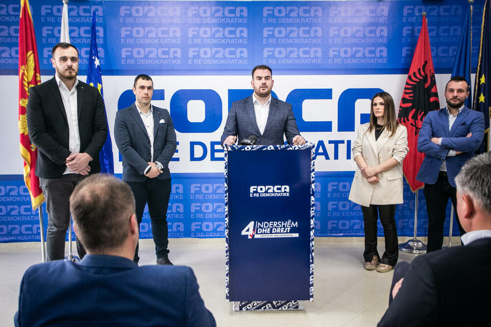 Sa pres konferencije, Foto: FORCA