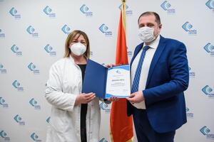 CEDIS donirao 25.000 eura Kliničkom centru