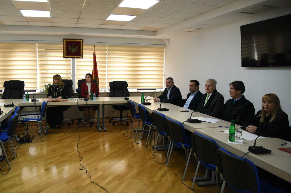 Sa ovomjesečnog Sudskog savjeta, Foto: Luka Zekovic