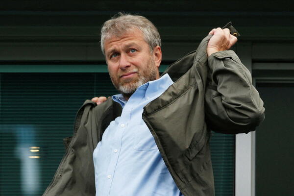 Evropska unija uvela sankcije Abramoviču