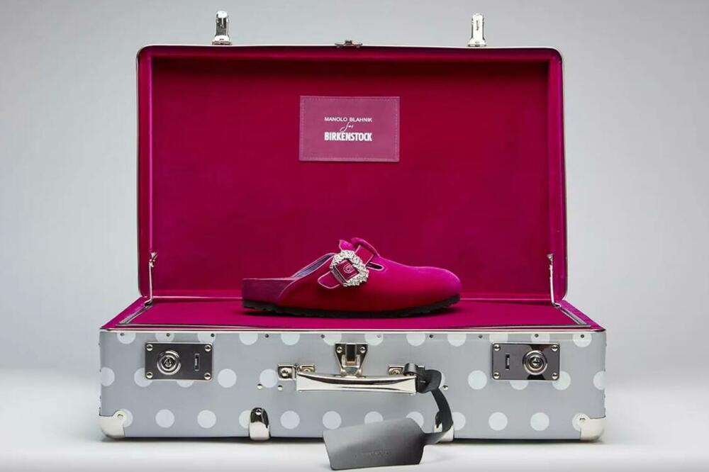 Manolo Blanik i Birkenstok papuče, Foto: Instagram/Promo