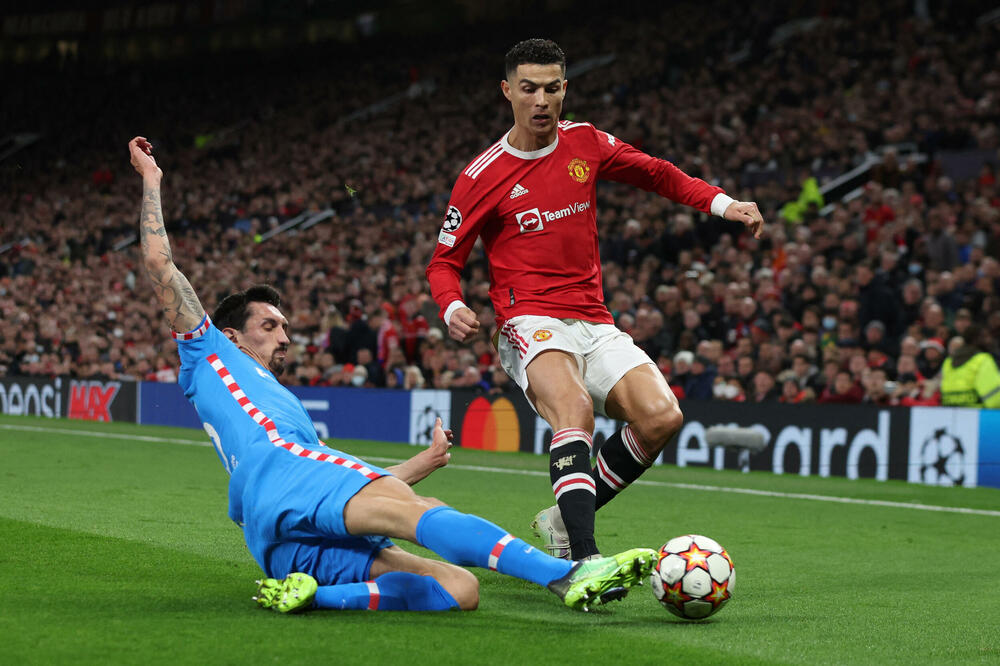 Savić zaustavlja Ronalda, Foto: Reuters