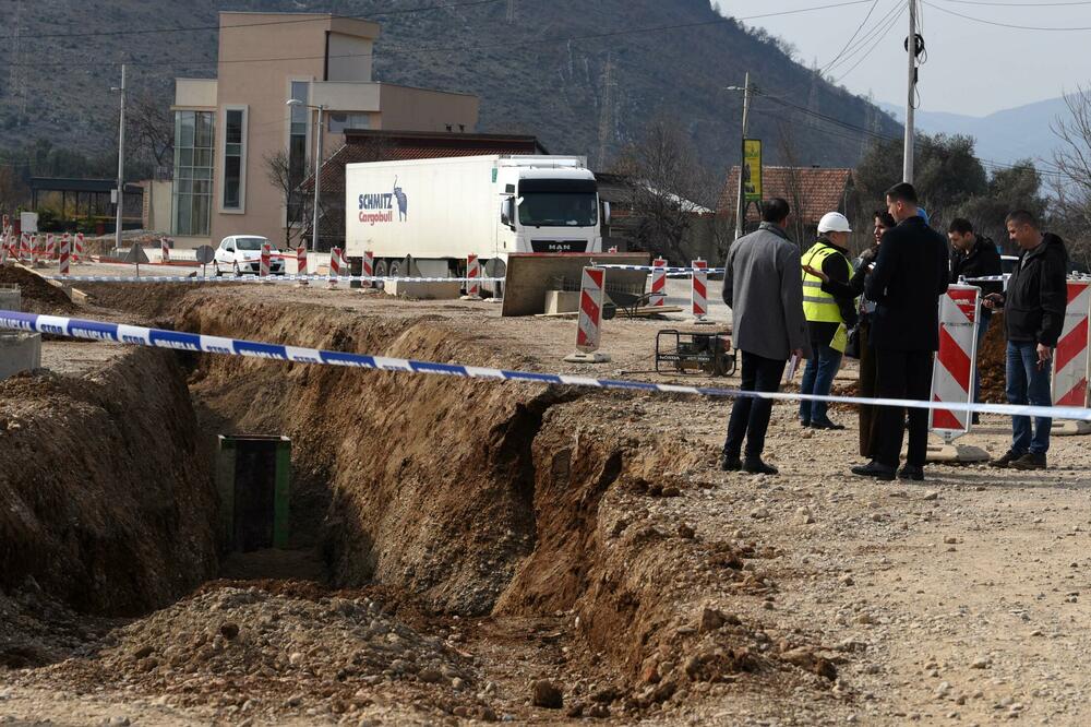 Juče tokom uviđaja, Foto: BORIS PEJOVIC
