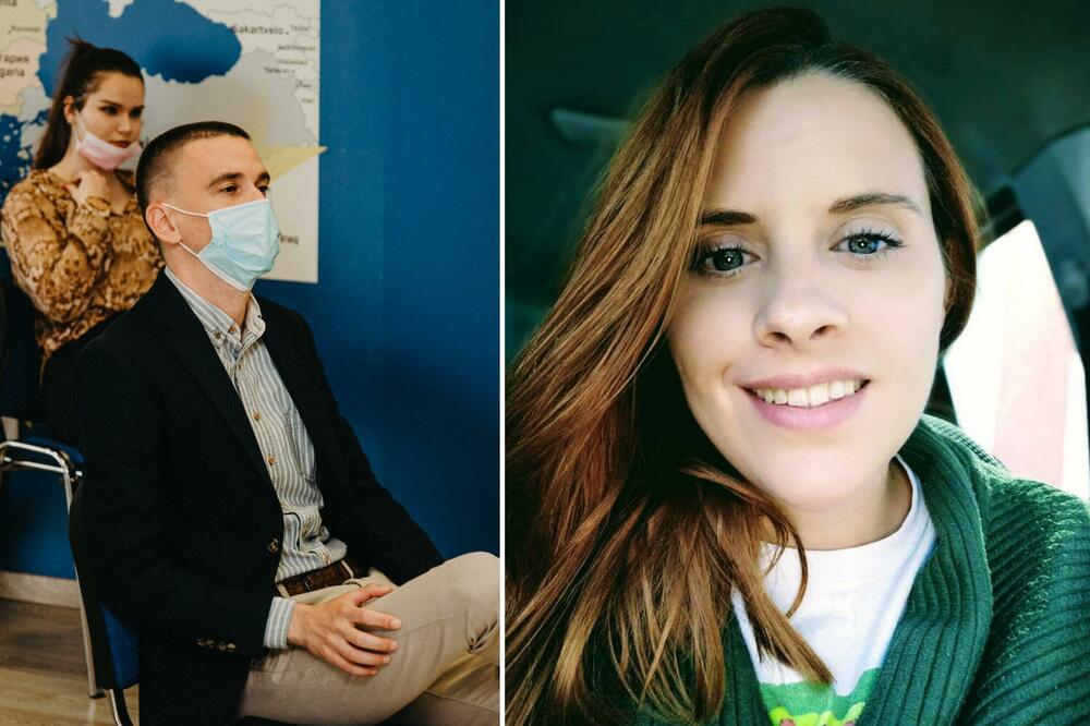 Rudović i Savović, Foto: Nikol Šćekić/Privatna arhiva