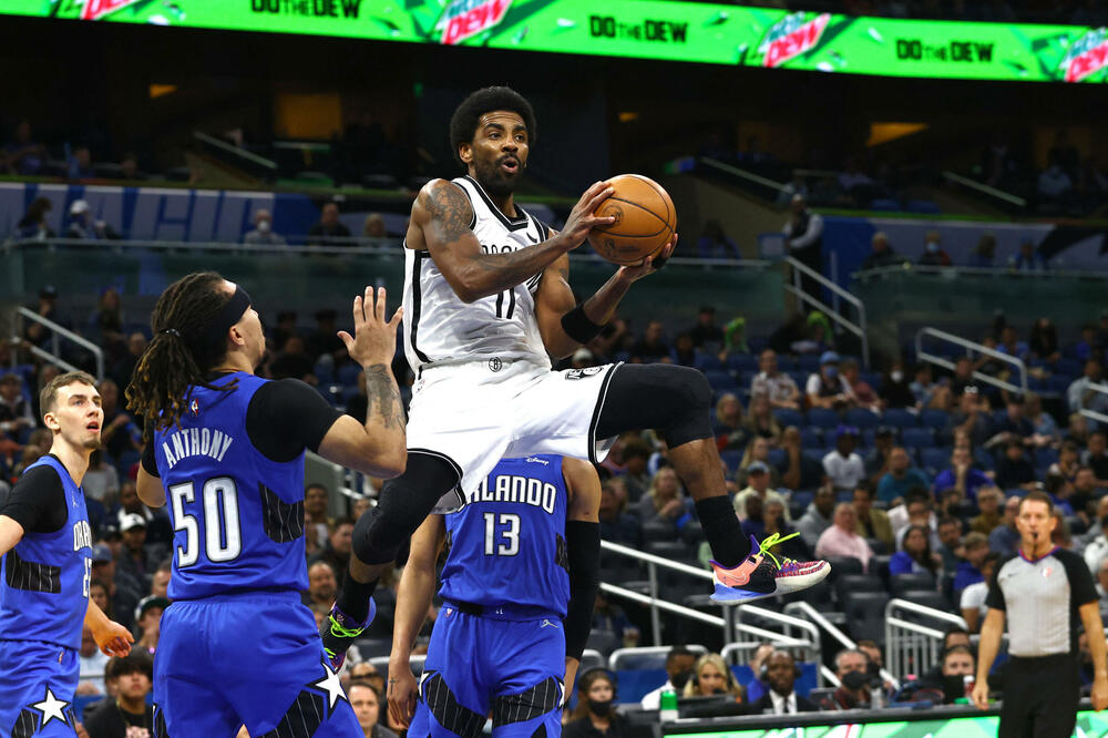 Irving u akciji, Foto: Reuters