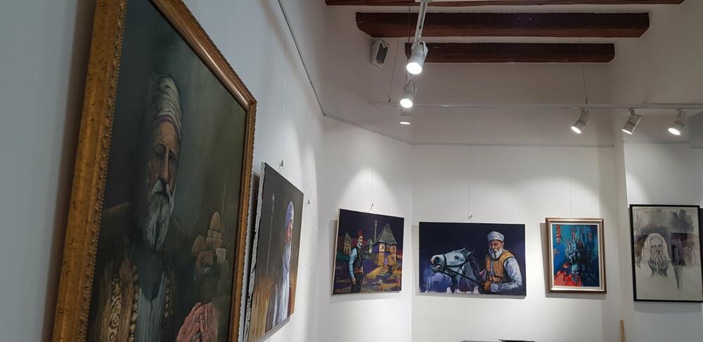 <p>Postavka “Fermen” otvorena je protekle sedmice u Bijelom Polju i 11. je samostalna izložba mladog crnogorskog umjetnika</p>