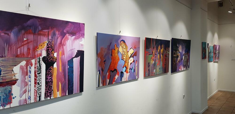 <p>Postavka “Fermen” otvorena je protekle sedmice u Bijelom Polju i 11. je samostalna izložba mladog crnogorskog umjetnika</p>