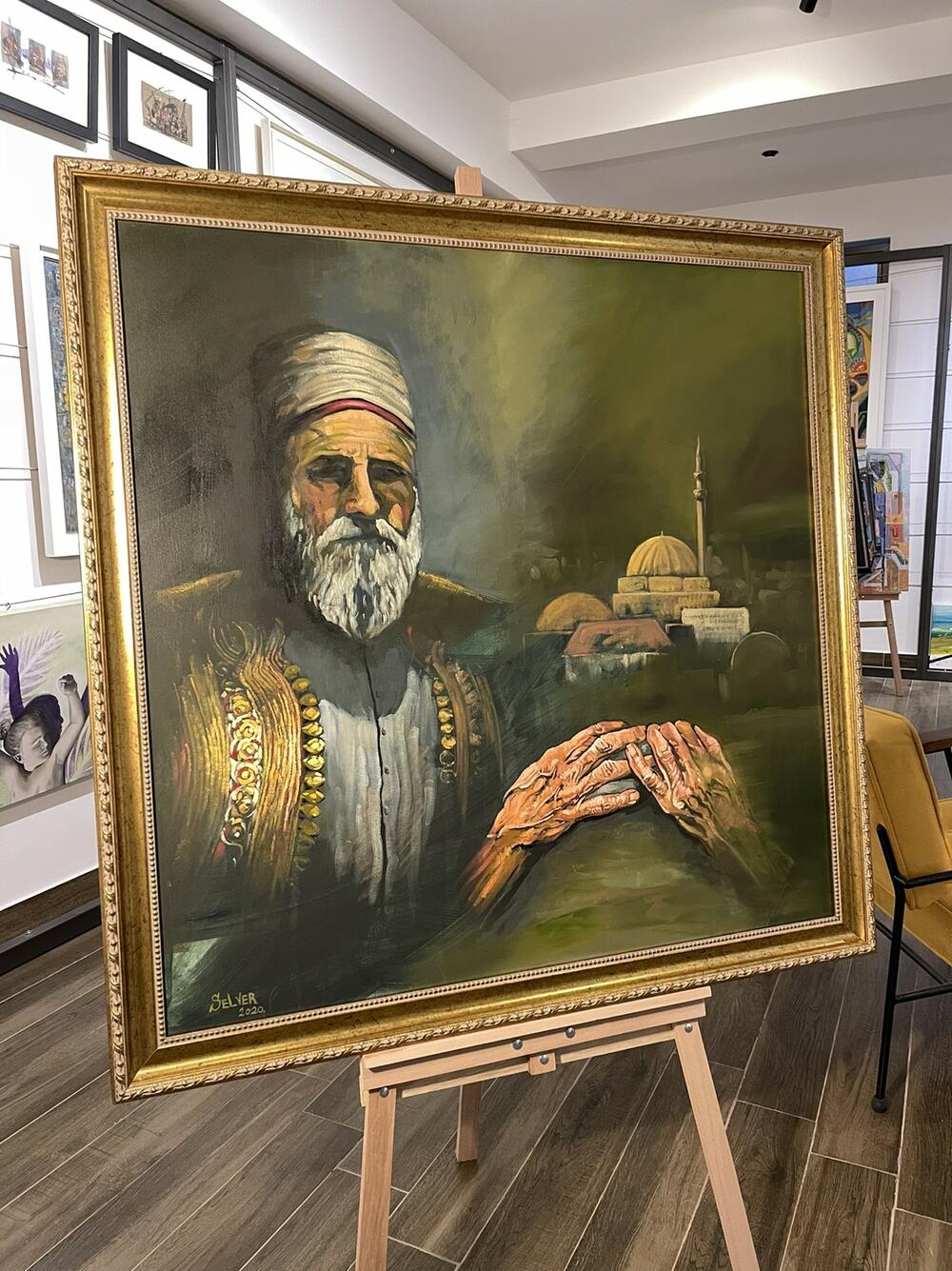 <p>Postavka “Fermen” otvorena je protekle sedmice u Bijelom Polju i 11. je samostalna izložba mladog crnogorskog umjetnika</p>