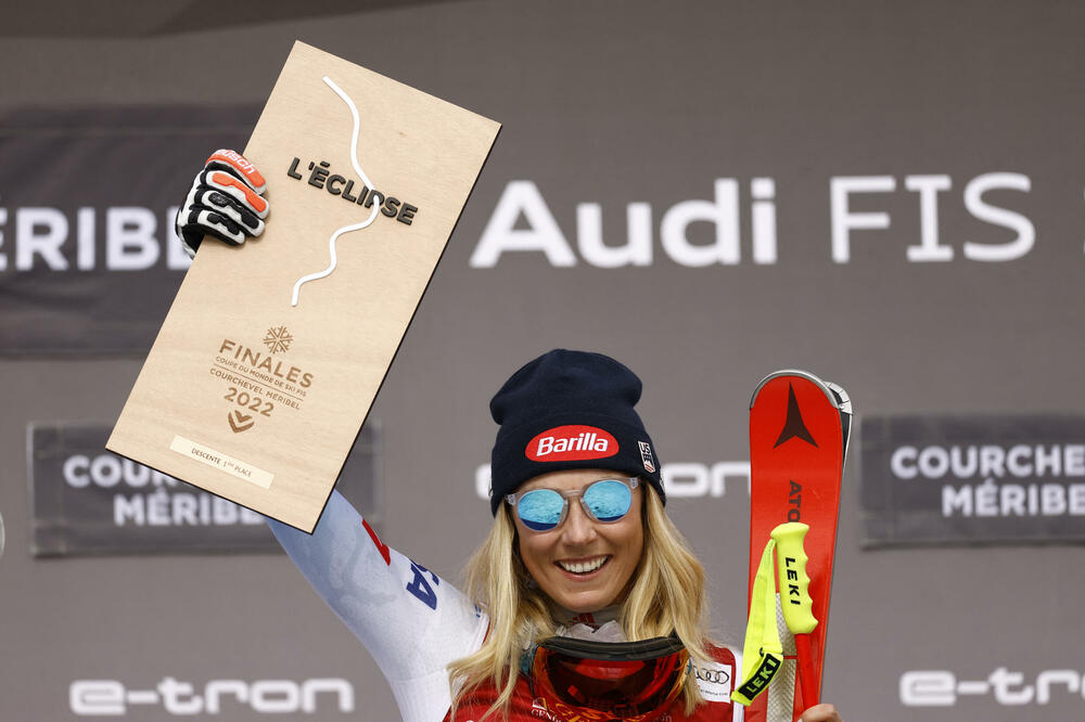 Mikaela Šifrin, Foto: Reuters