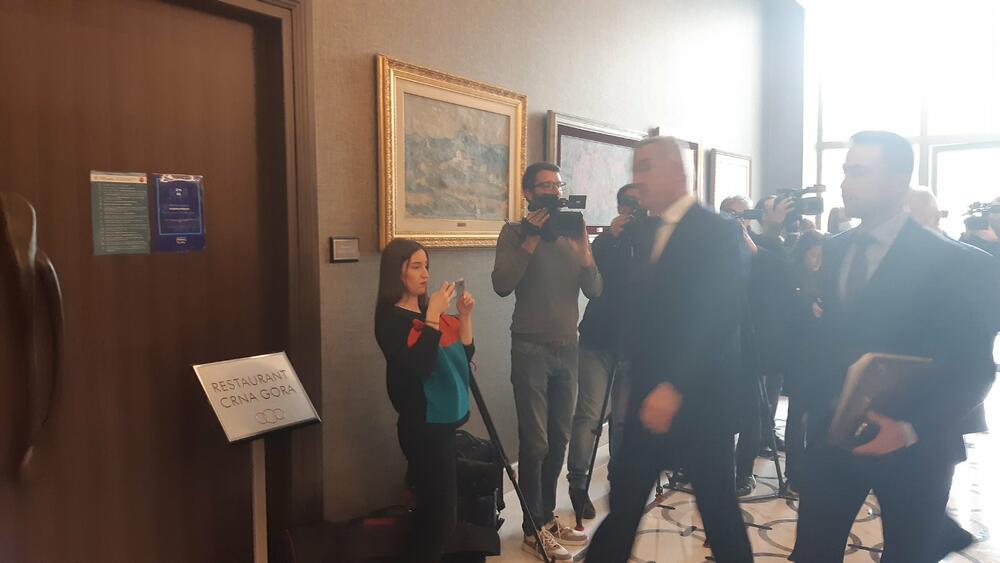 Milo Đukanović sastanak