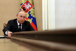 Putin: Ne želimo da okupiramo Ukrajinu, za bezbjednost Rusije...