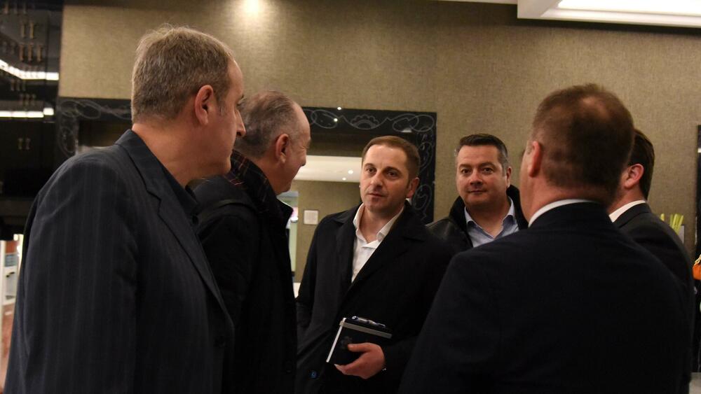 Damir Šehović, Andrija Popović, Fatmir Đeka, Genci Nimanbegu