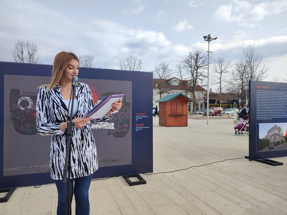 <p>U organizaciji Opštine Nikšić i JU Muzeji i galerije, a u saradnji sa Kućom legata Petra Lubarde iz Beograda, predstavljena su djela iz umjetnikove faze nakon Drugog svjetskog rata</p>