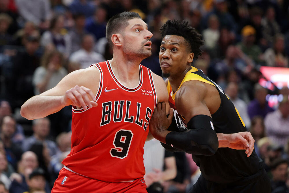 Nikola Vučević, Foto: Reuters