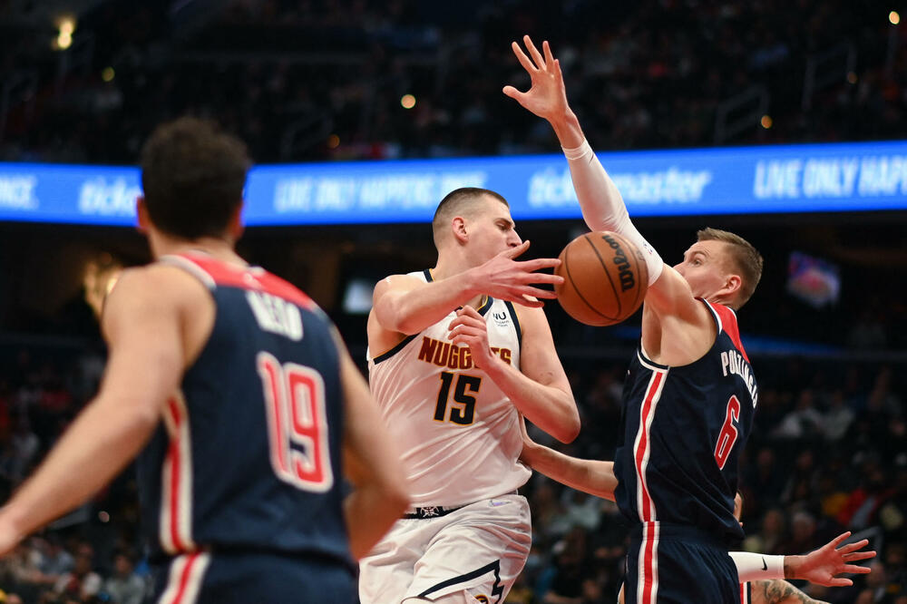 Jokić u akciji, Foto: Reuters