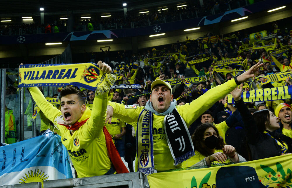 Navijači Viljareala