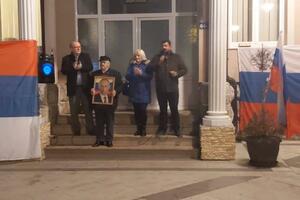 DPS: Potpredsjednik Opštine Andrijevica organizovao skup podrške...