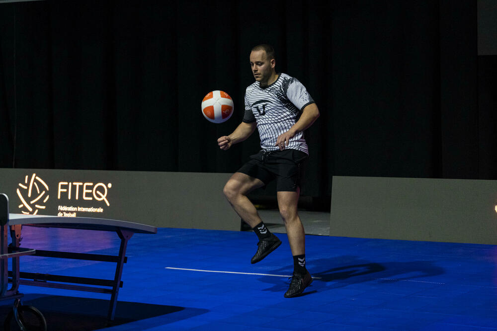 Marko Žarković, Foto: Tekbol savez Crne Gore