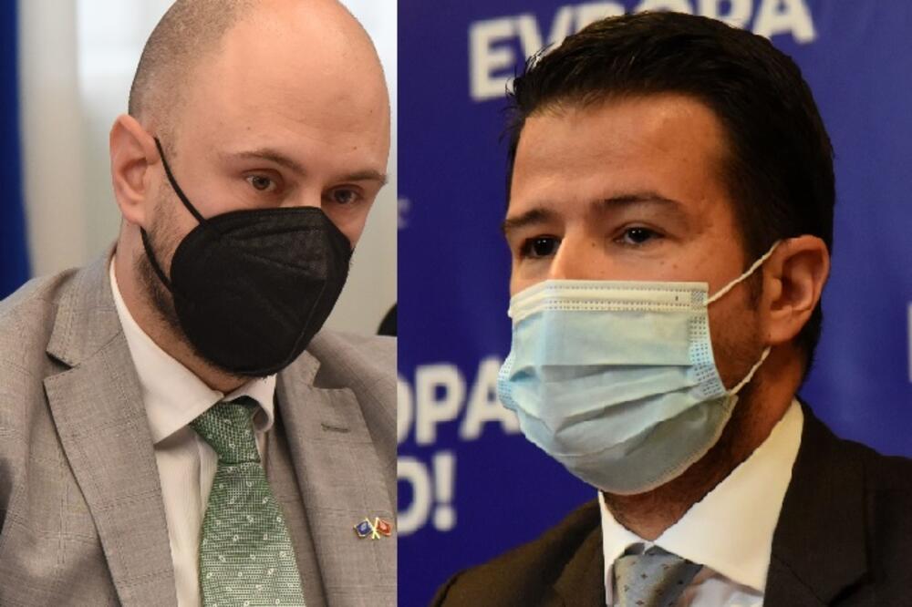 Radulović i Milatović, Foto: Luka Zeković, Boris Pejović