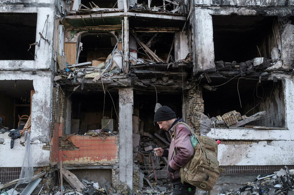 Detalj iz Kijeva, Foto: Reuters