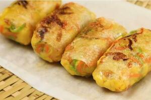 Proljećne rolnice: Ukusni zalogaji iz tiganja