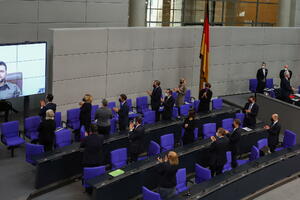 Bez rasprave u Bundestagu nakon govora Zelenskog, javnost u šoku