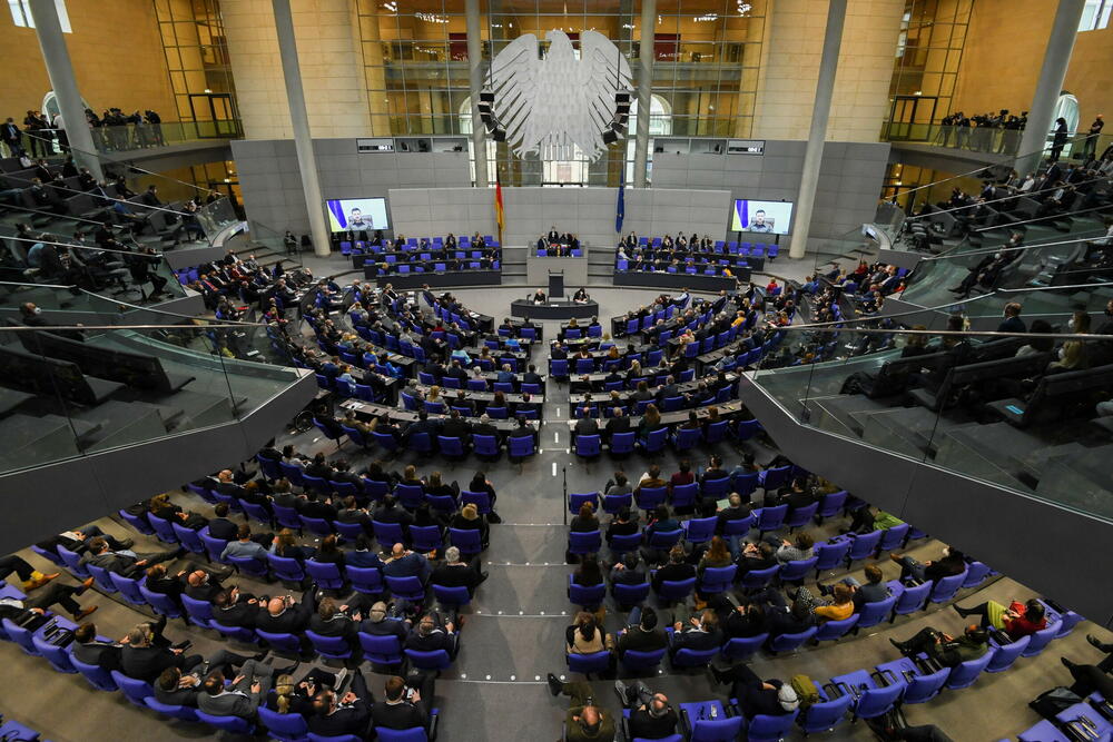 Bundestag Zelenski