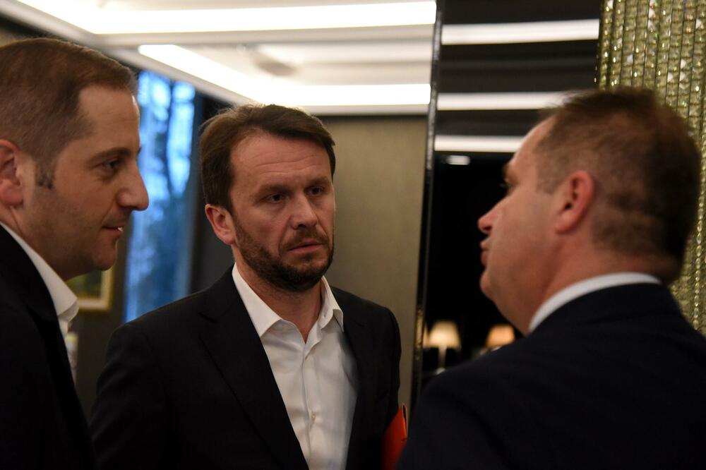 Šehović, Konjević i Nimanbegu, Foto: Boris Pejović