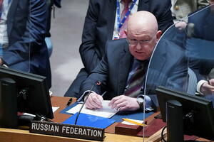 Rusija zasad odustala da u UN traži glasanje o svojoj rezoluciji o...