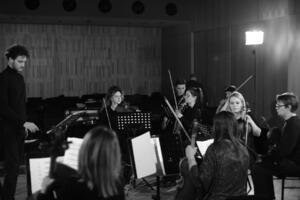Crnogorski orkestar mladih u Njemačkoj, a onda i u Podgorici
