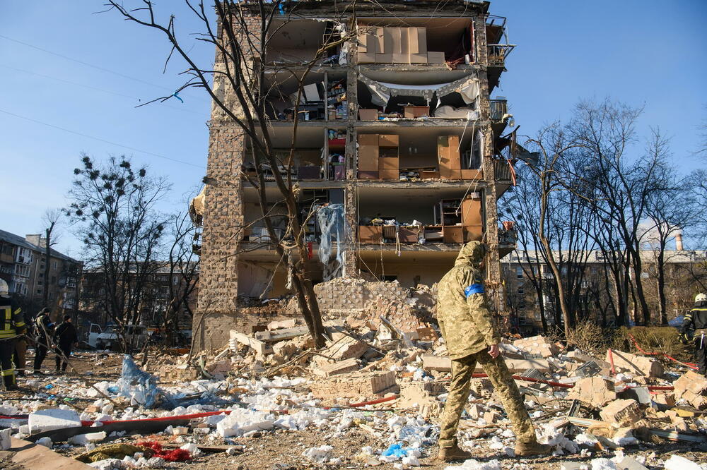 Detalj iz Kijeva, Foto: Reuters