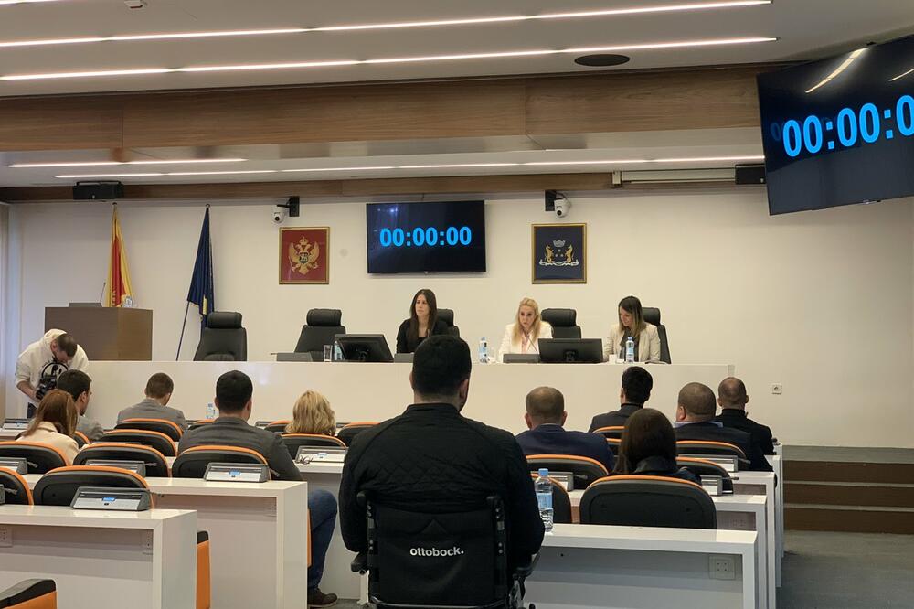 Danas u SO Budva, Foto: Vuk Lajović