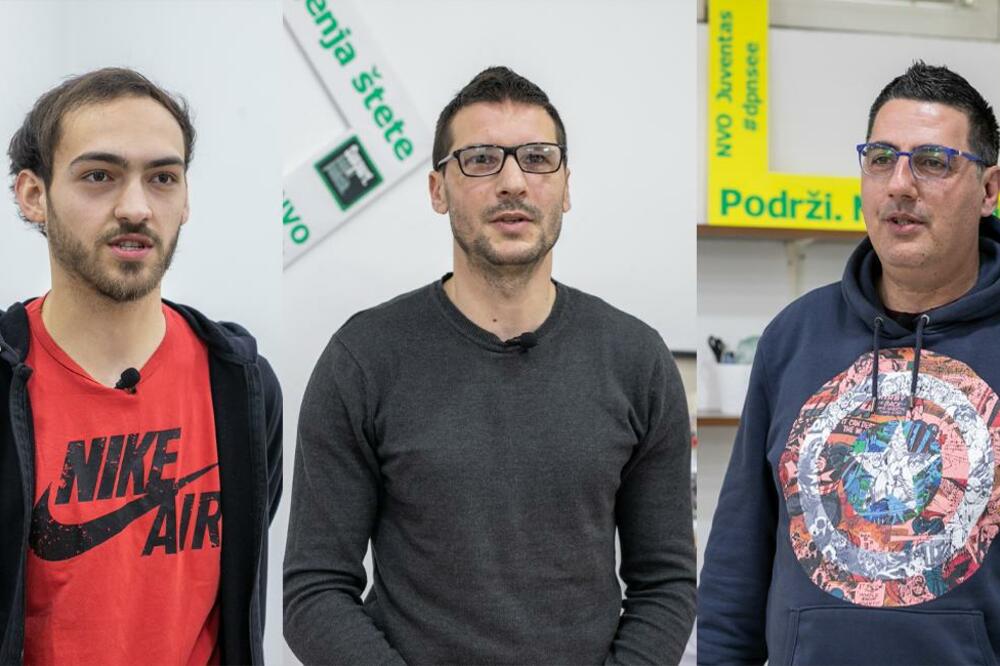 Ulićević, Dragićević i Dacić, Foto: PR Centar